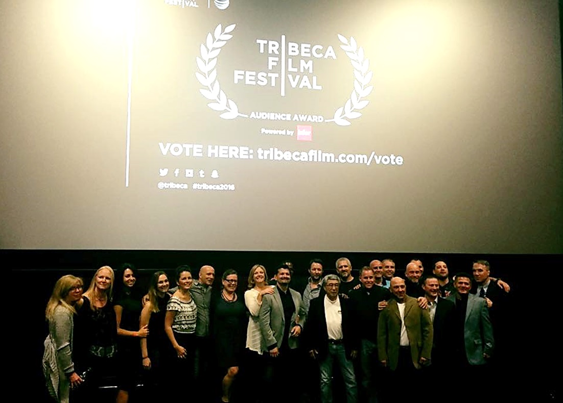 TriBeca Film Festival Team Foxcatcher crew