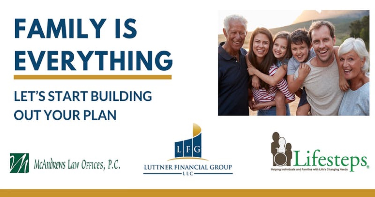 August 14th, 2019 Planning for an Individual with a Disability From