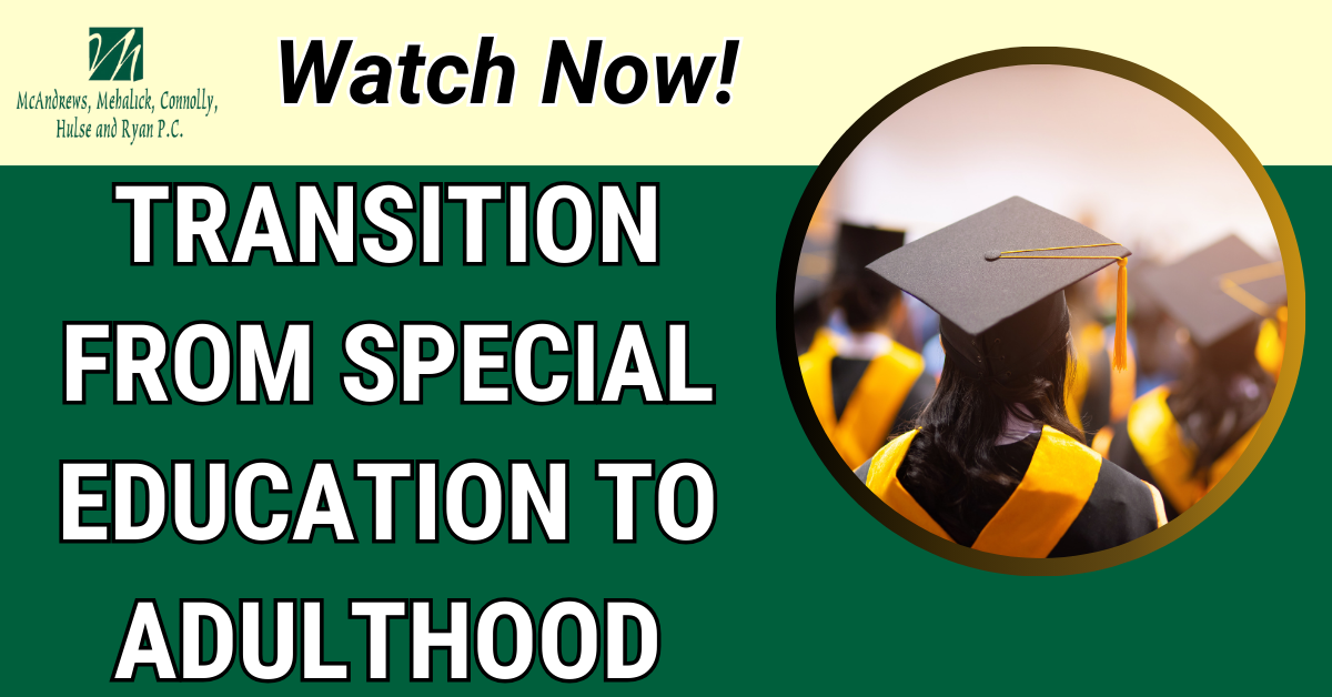 Planning for Transition into Adulthood for Adolescents with Special