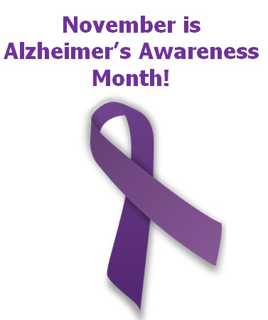 Alzheimers Awareness Month