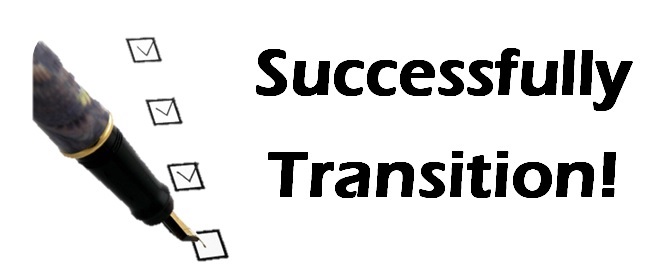 Successfully Transition
