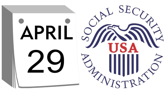 April 29th Social Security