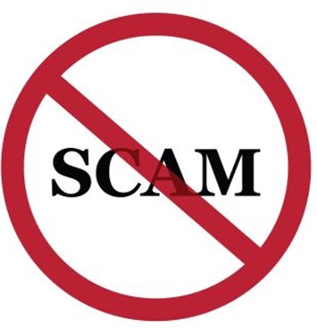 Tax scam