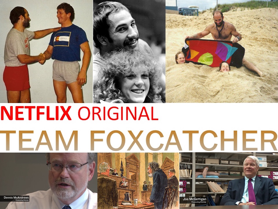 Netflix Documentary TEAM FOXCATCHER honors Olympic gold medal wrestler(00)