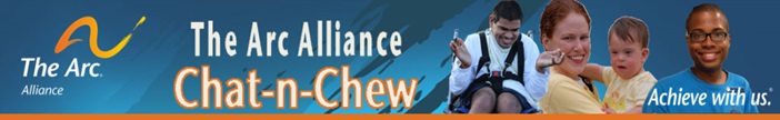Chat-n-Chew The Arc Alliance Logo