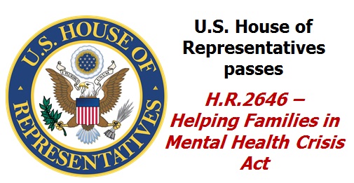 US House of Rep with HR2646 caption
