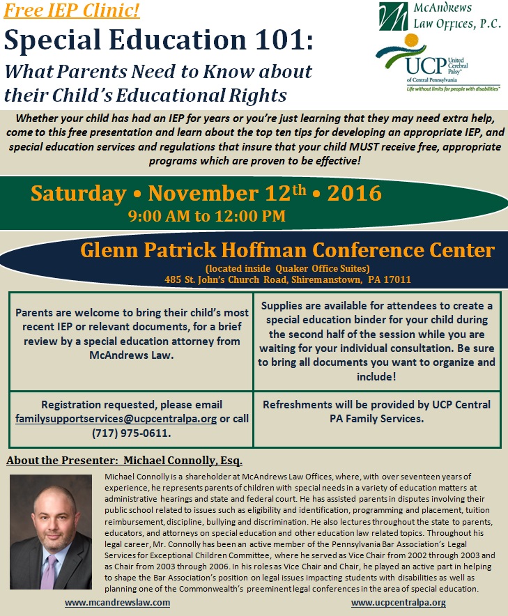flyer-november-12th-iep-clinic-with-ucp