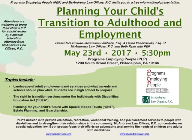 May 23rd 2017 PEP and MLO