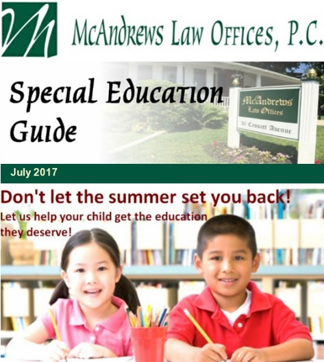 Special Education July social media collage