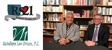 Radnor Studio 21 – MLO – photo of interview