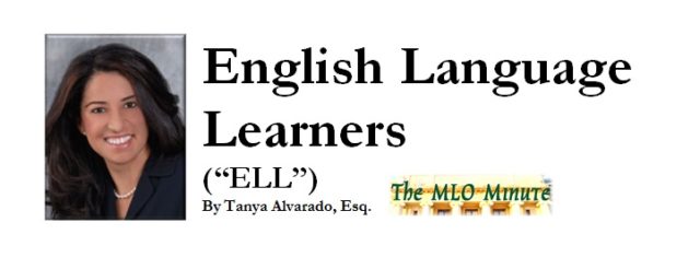 English Language Learners – Tanya Headshot – The MLO Minute