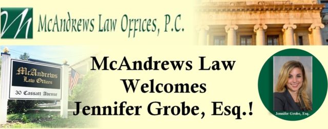 McAndrews Law Welcomes-Headshot-MLO Sign-MLO and courthouse