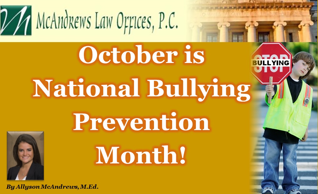 National Bullying Prevention Month