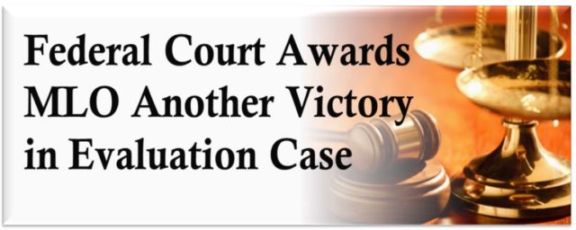 Federal Court Awards McAndrews Law Another Victory in Evaluation CAse