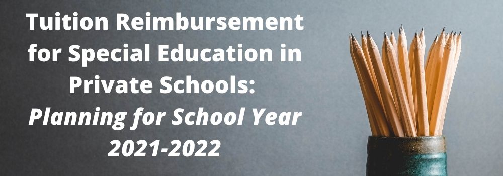 Tuition Reimbursement for Special Education in Private Schools ...