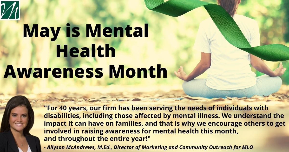 May is Mental Health Awareness Month - McAndrews Law Firm