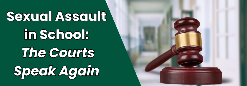 Sexual assault in school article