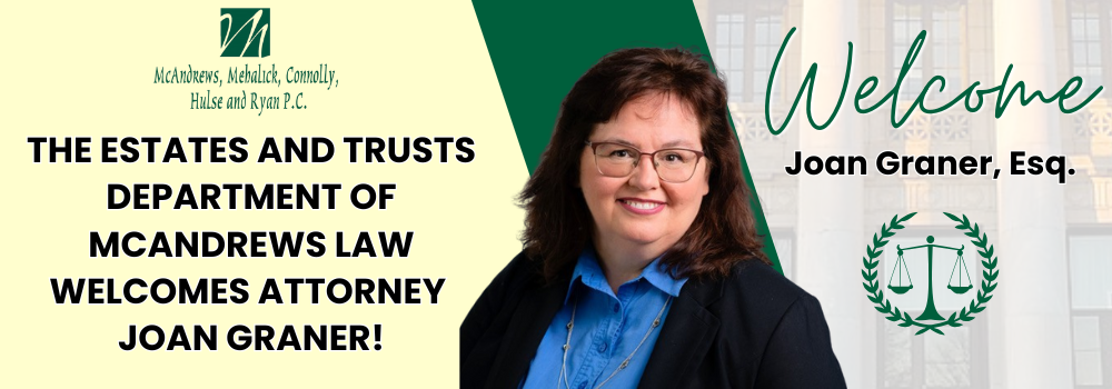 McAndrews law Welcomes attorney Joan Graner